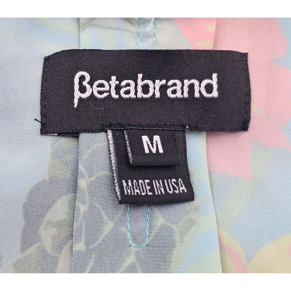 Women's - Betabrand Cactus Print Sleeveless Dress, Size Medium - Picture 6 of 10